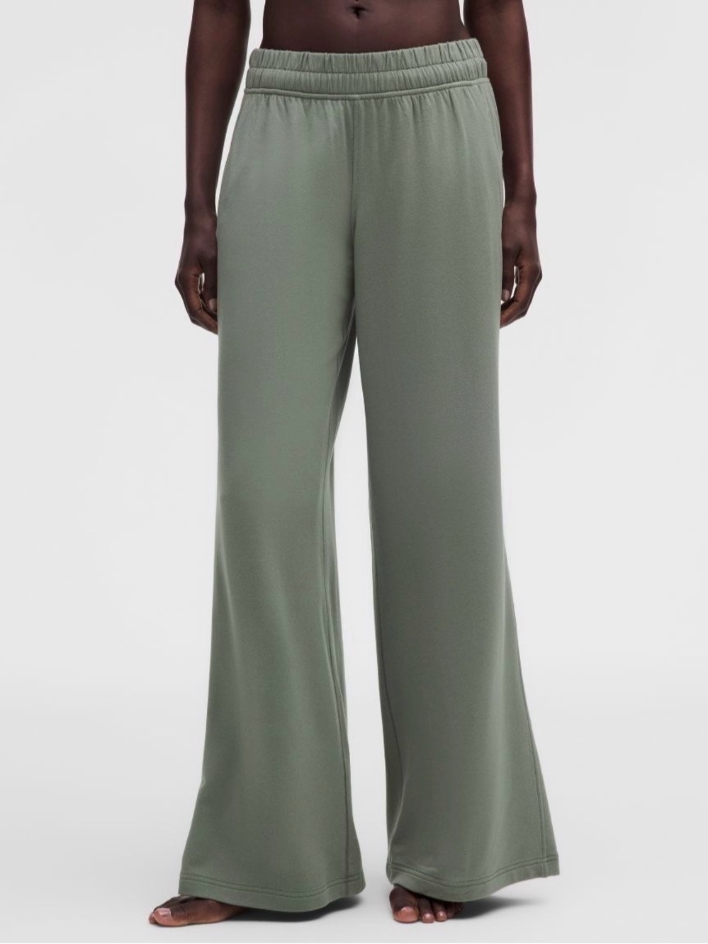 Lululemon - BeCalm Mid Rise Wide Leg Pant - XL - NWT